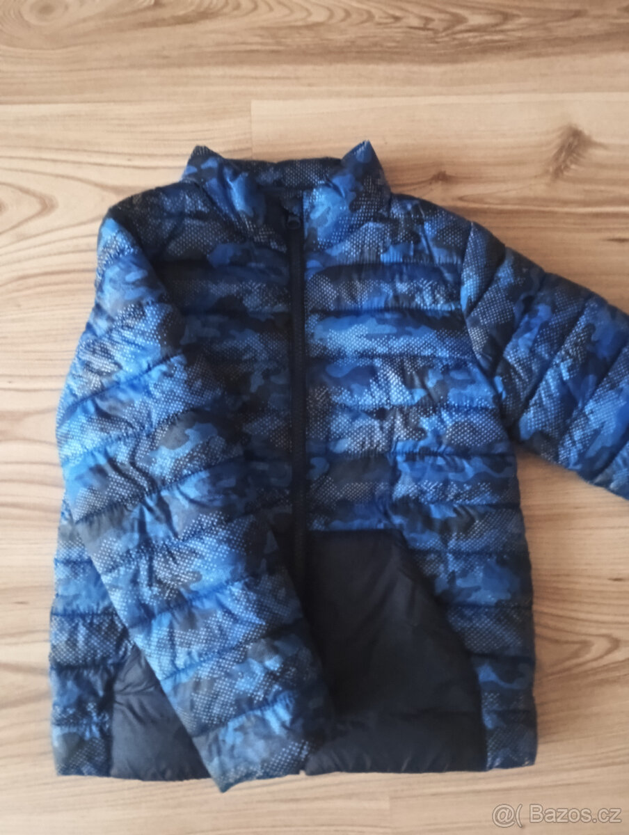 Chlapecká bunda ,rukavice a čepice - 3