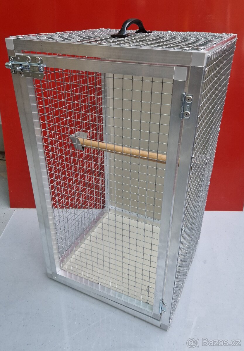Přepravka pro papoušky III - 3