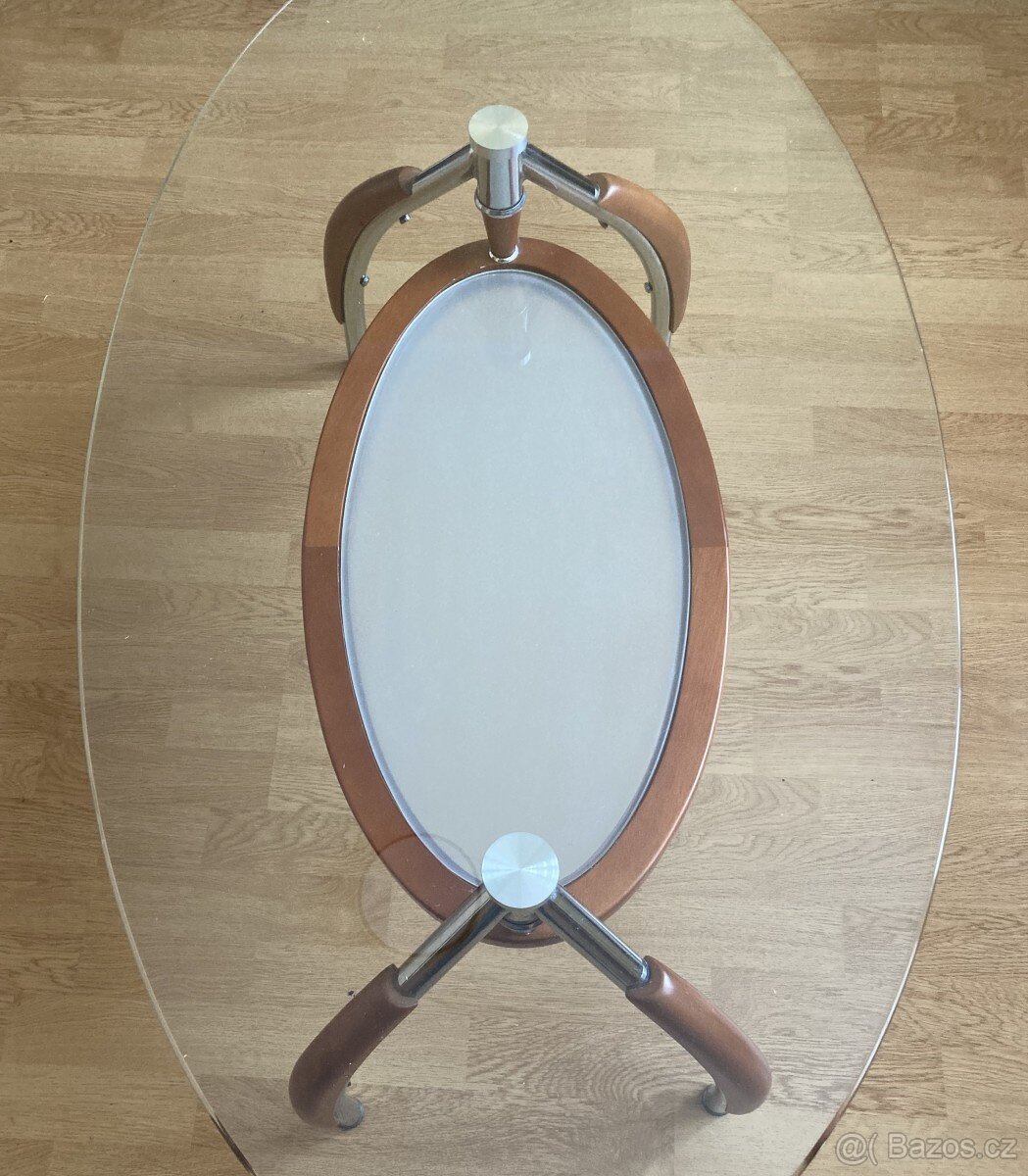 Oválný konferenční stolek - 3