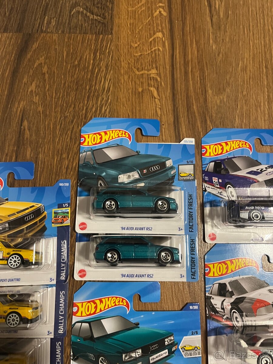 Audi Hotwheels - 3