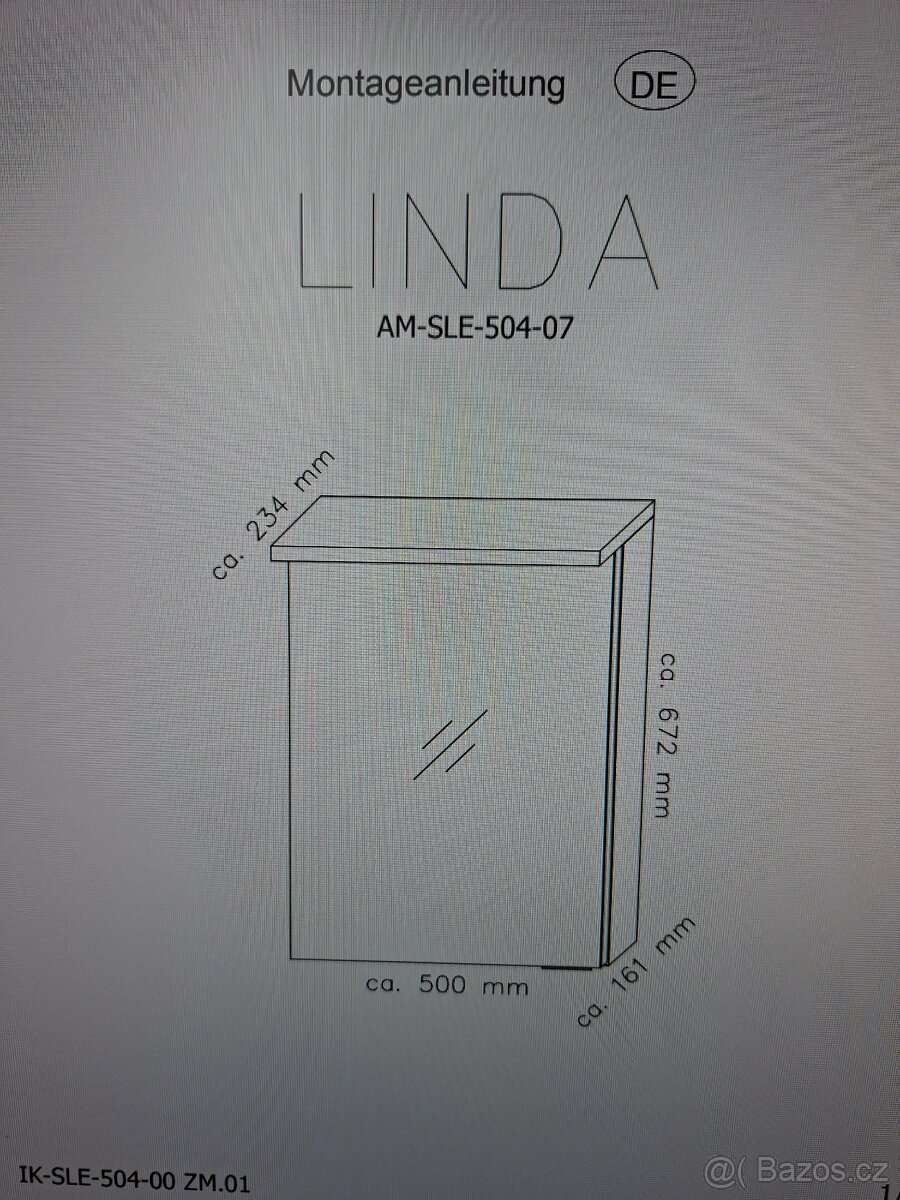 Prodám skříňku - 3