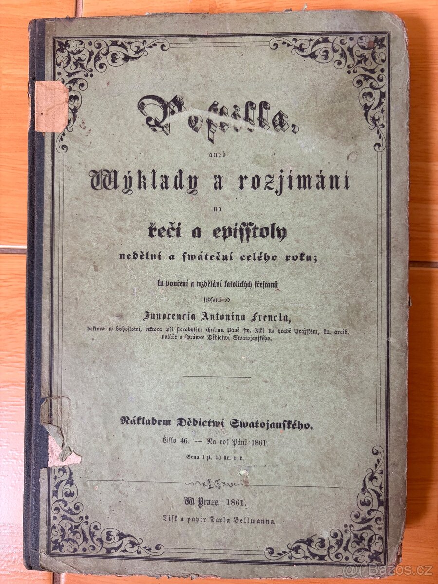 Postilla aneb Výklady a rozjímání - 3