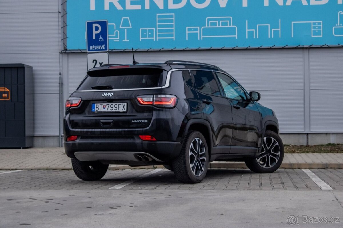 Jeep Compass (Model 2022) 1.3 TURBO 150 Limited - 3