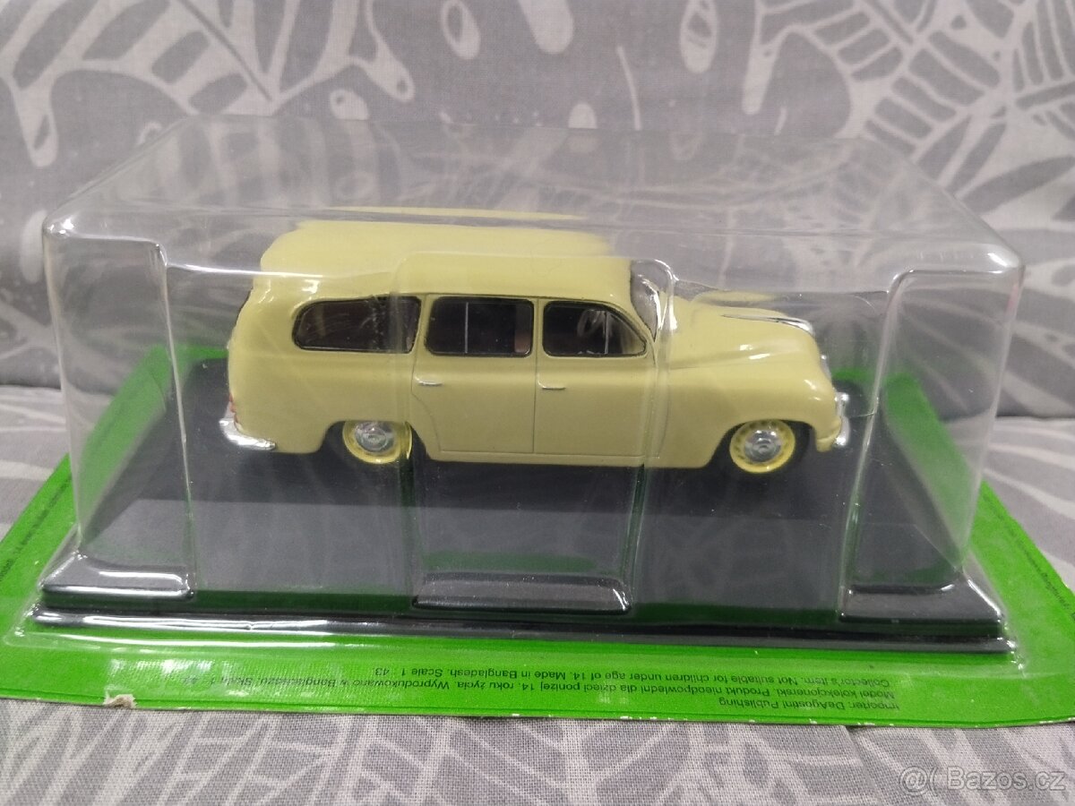 ŠKODA 1201 STW 1:43 - 3