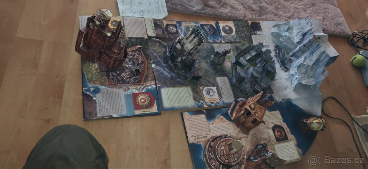 Hrad o trůny průvodce středozemím - 3