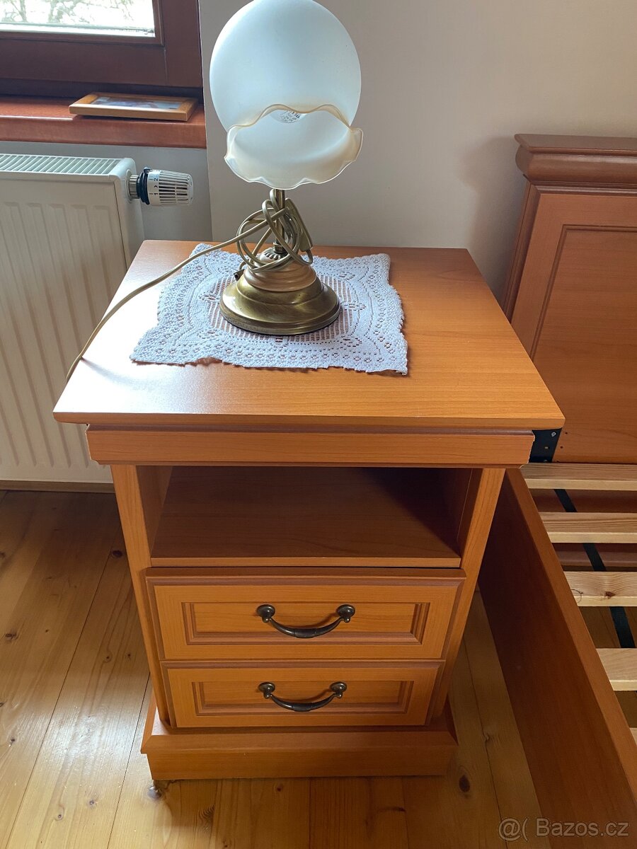 Lustr + 2 ks lampičky - 3