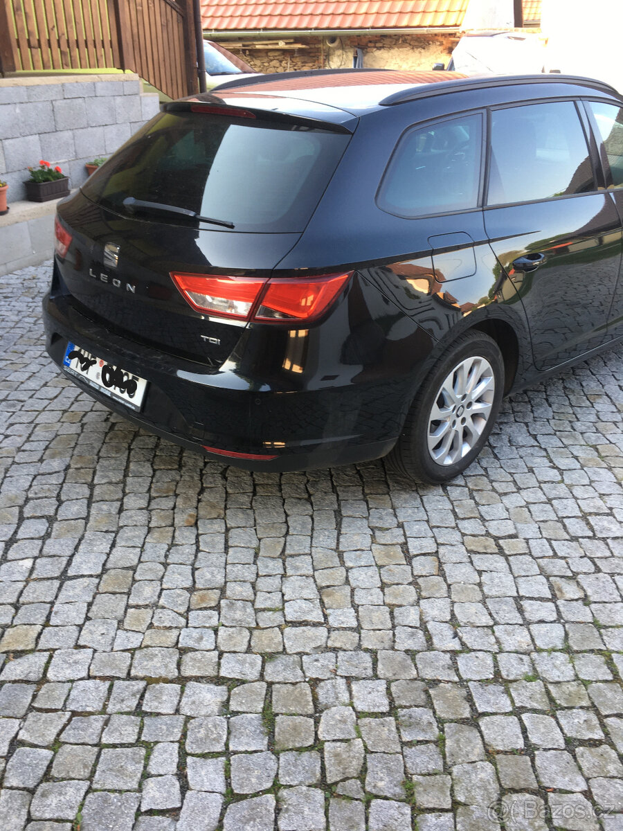 Seat Leon combi 1.6 tdii 77kw 2014 - 3