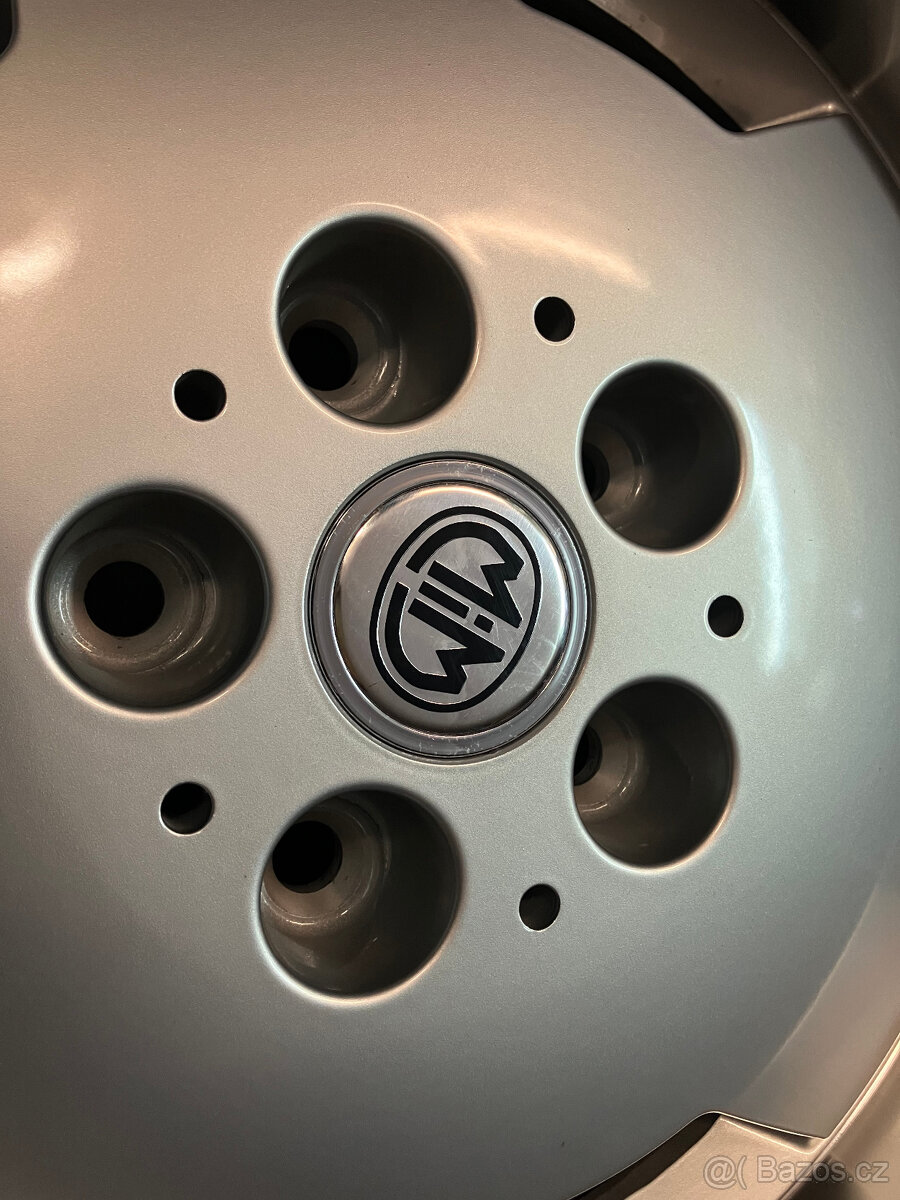 Alu kola 5x120,7Jx15H2 - 4ks - 3