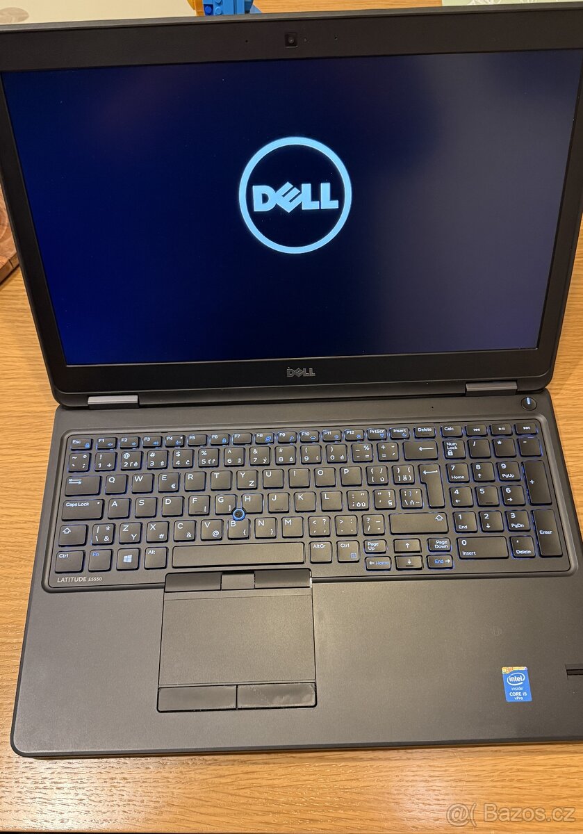 Notebook Dell Latitude E5550, Intel Core i5, 8GB RAM, 256 G - 3