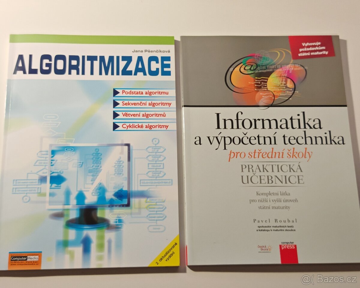 Sada 5 ks učebnic INFORMATIKA pro gymnázia a SŠ - 3