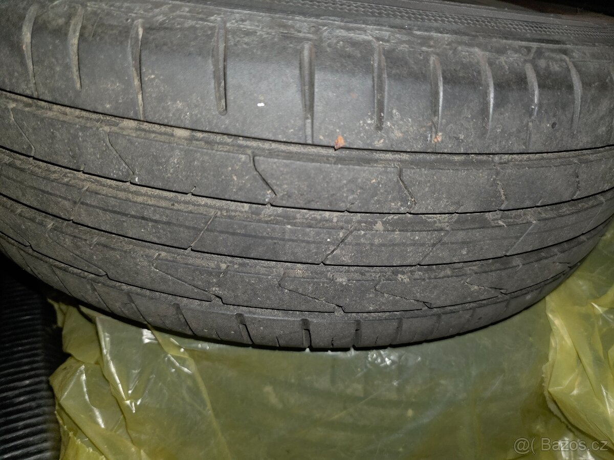 Alu kola škoda rapid R15 - 3