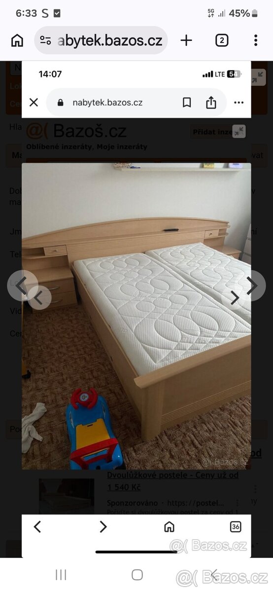 Manzelska postel - 3