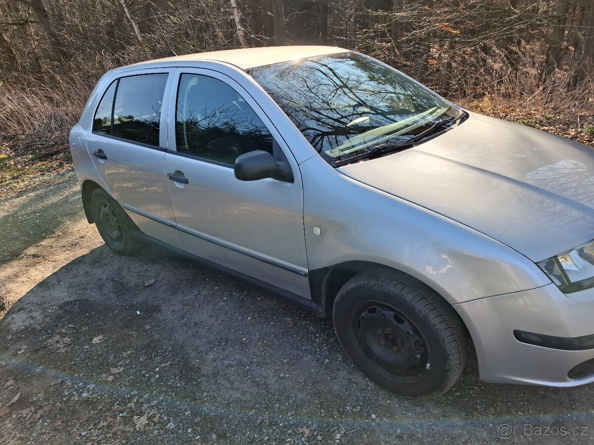 FABIE 1 , 1.2HTP+LPG 47KW - 3