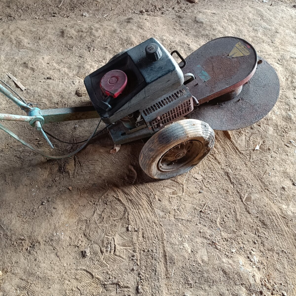 Bubnová sekačka - 3