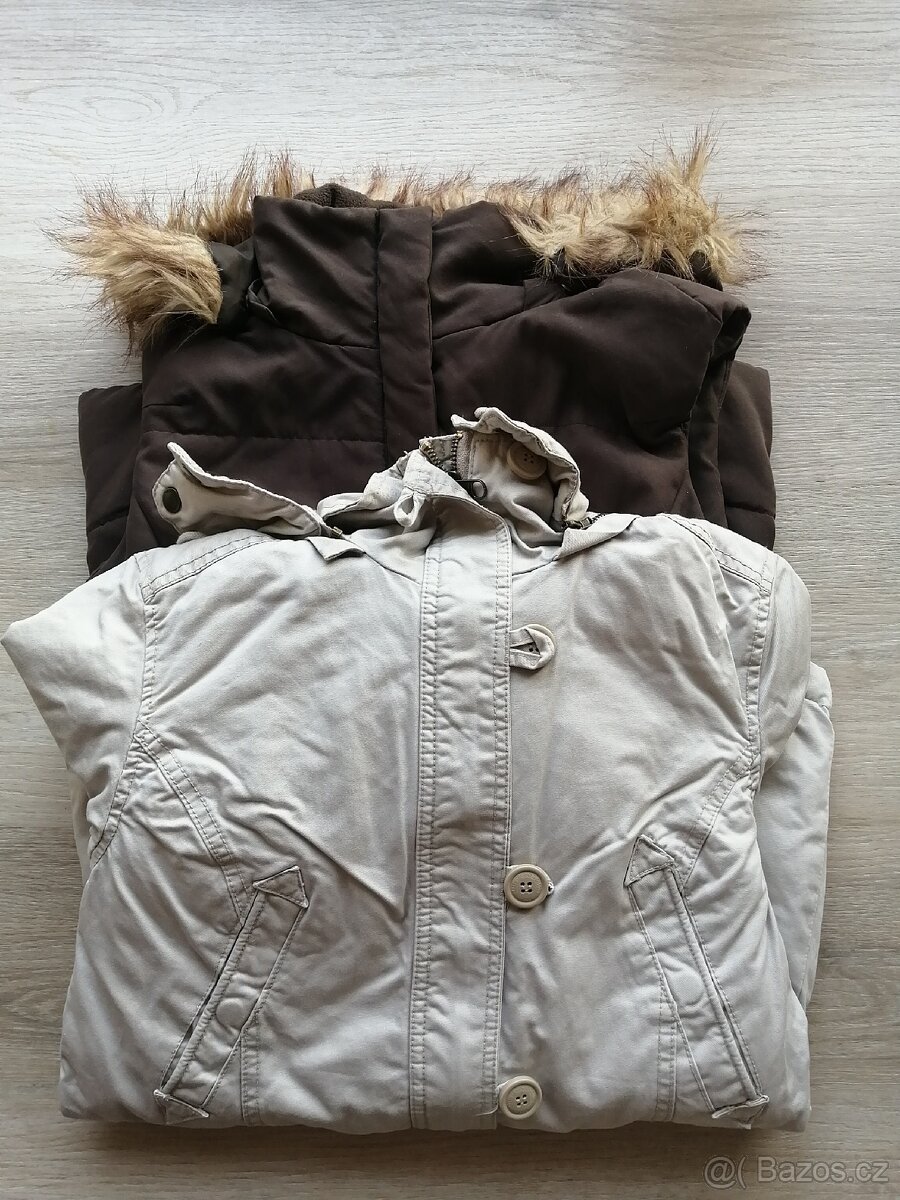 DÁMSKÁ ( DÍVČÍ ) BUNDA A VESTA - 3