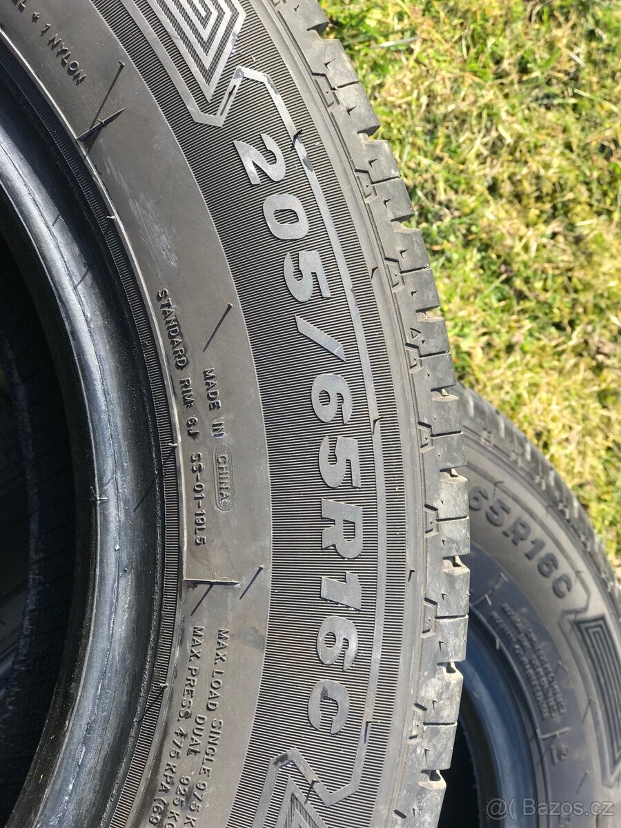 Pneu 205/65/16C - 3