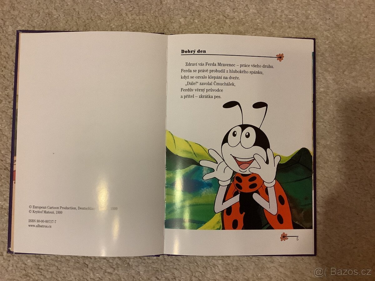 Kniha - knížka “Ferda mezi otrokáři” - 3