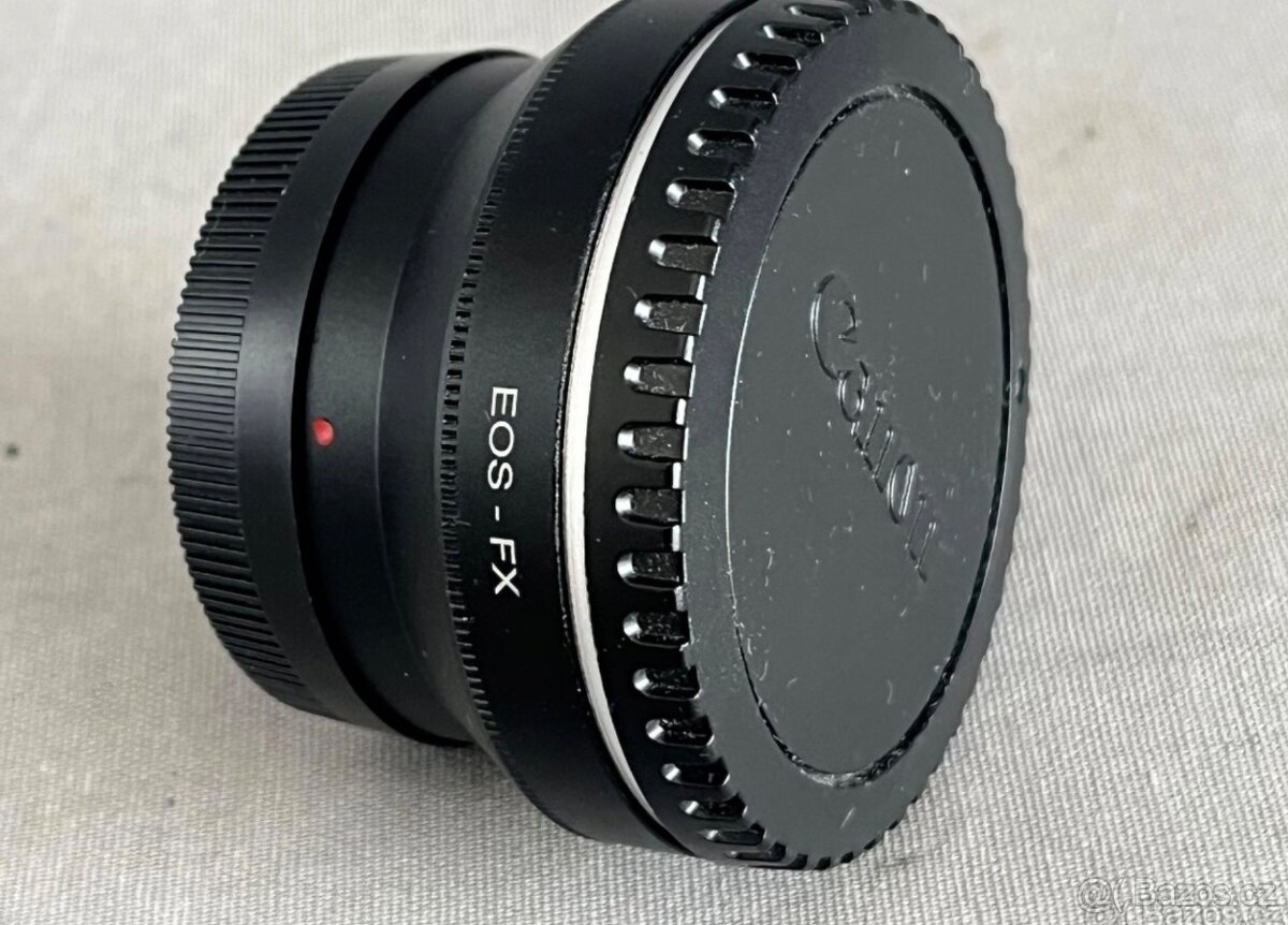 ADAPTER z EOS na FUJIFILM X+ adapter EOS>M42. - 3