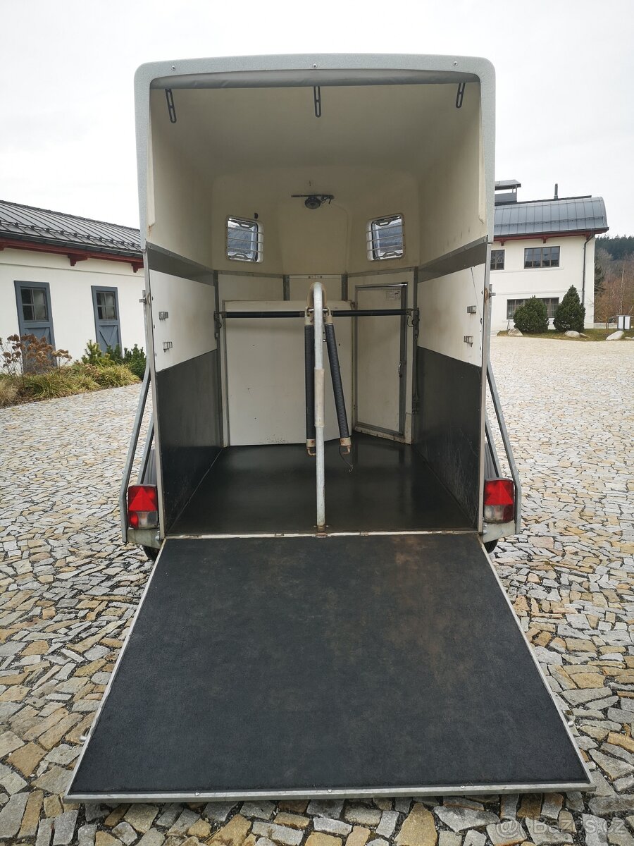Přepravník na koně Böckmann Duo, r.v. 2008 - 3