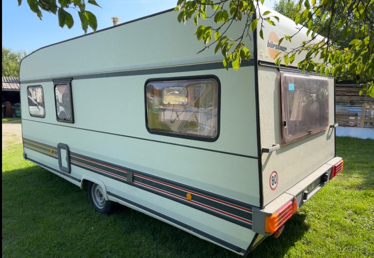 Karavan burstner city - 3