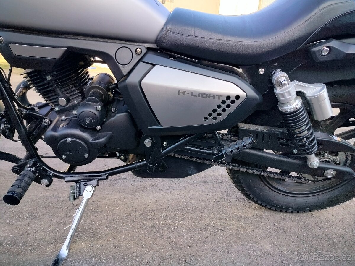 Keeway K-light 125 - 3