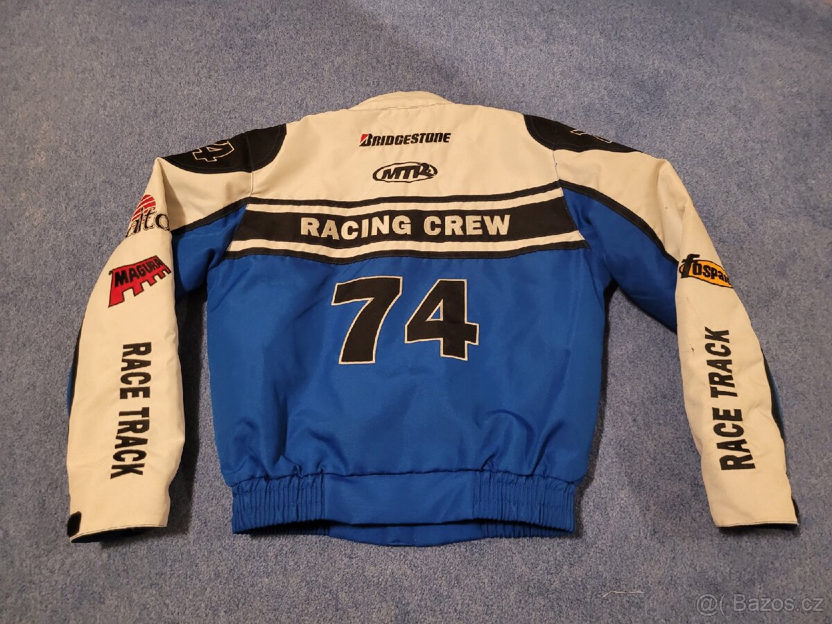 Dětská bunda na motorku - 3