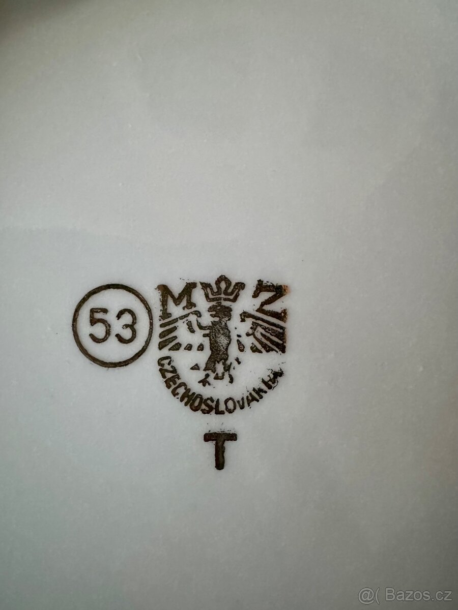 6x dezertní taliřek - 3