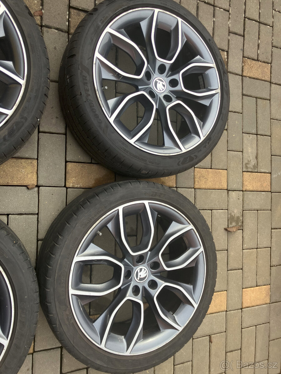 alu kola superb 5x112, 19" - 3