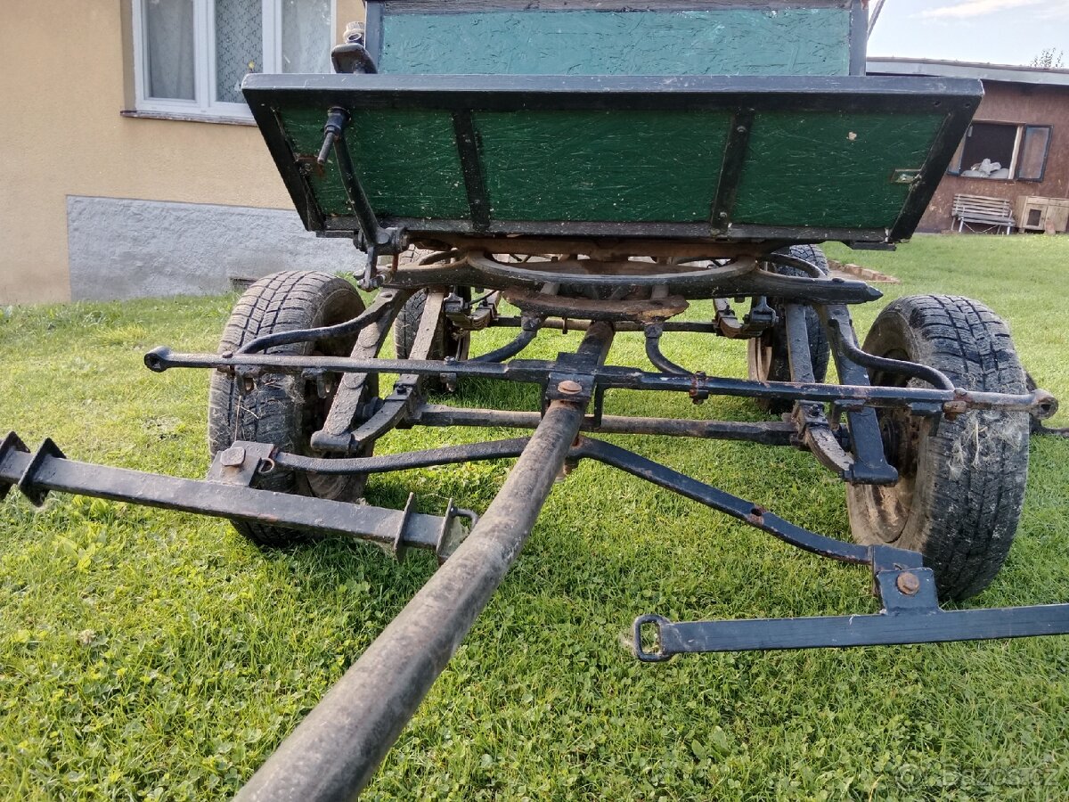 Vozík za koně - 3