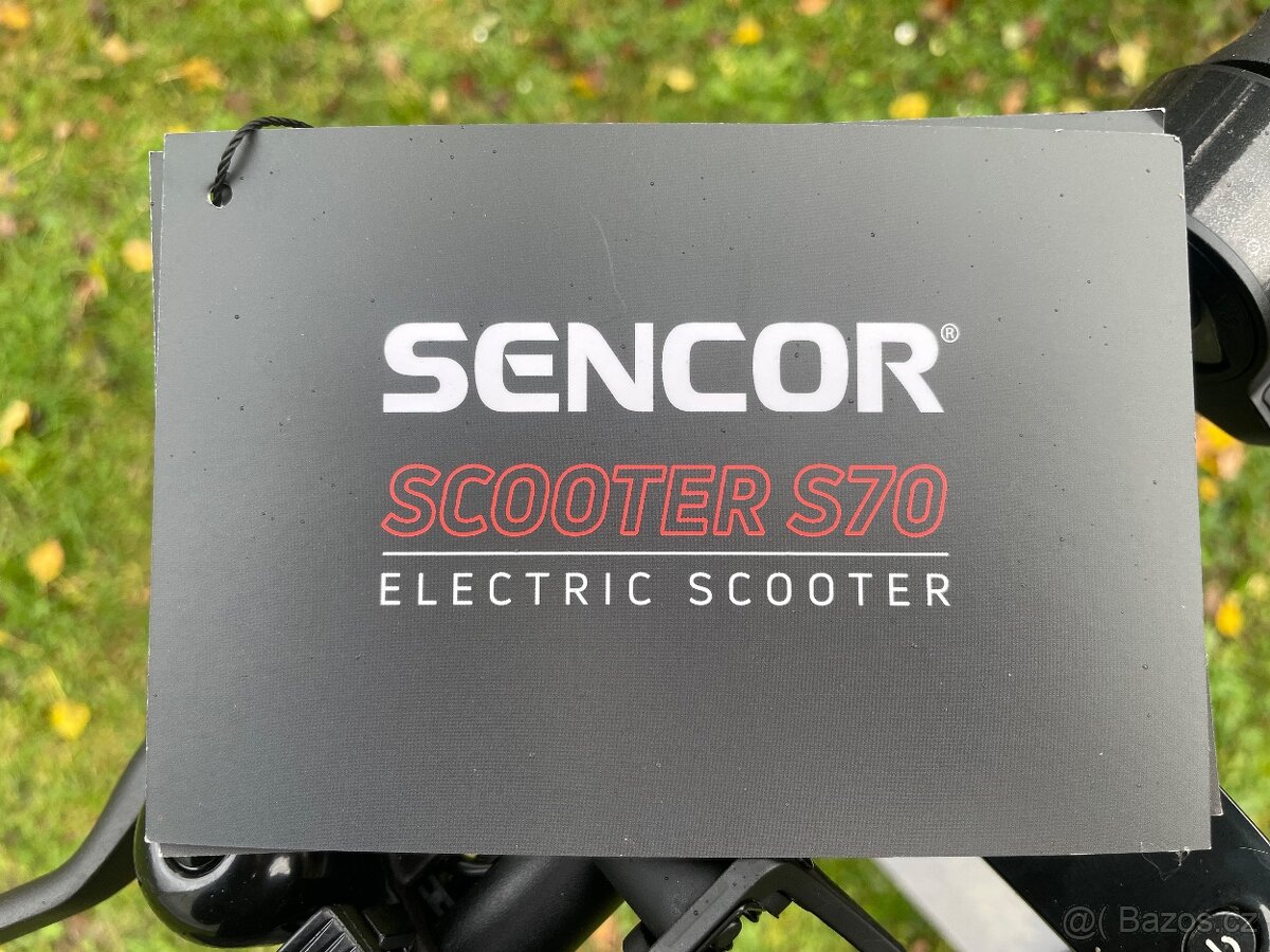 Elektrokoloběžka Sencor - 3