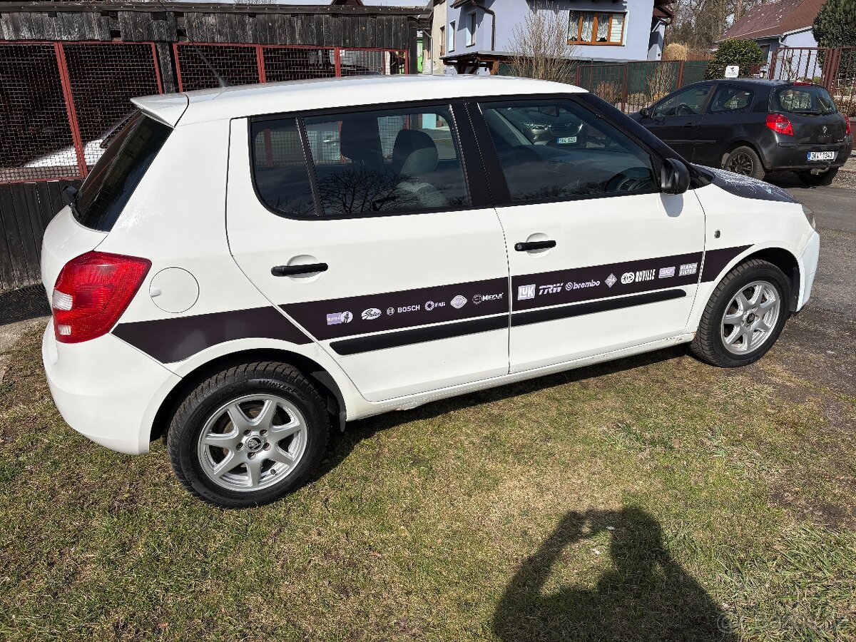 Škoda Fabia 2 - 3