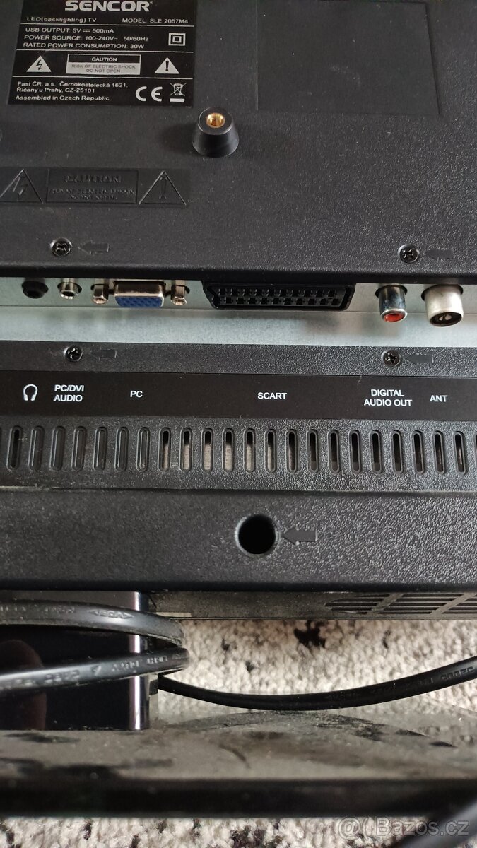 Malá televize Sencor za odvoz - 3
