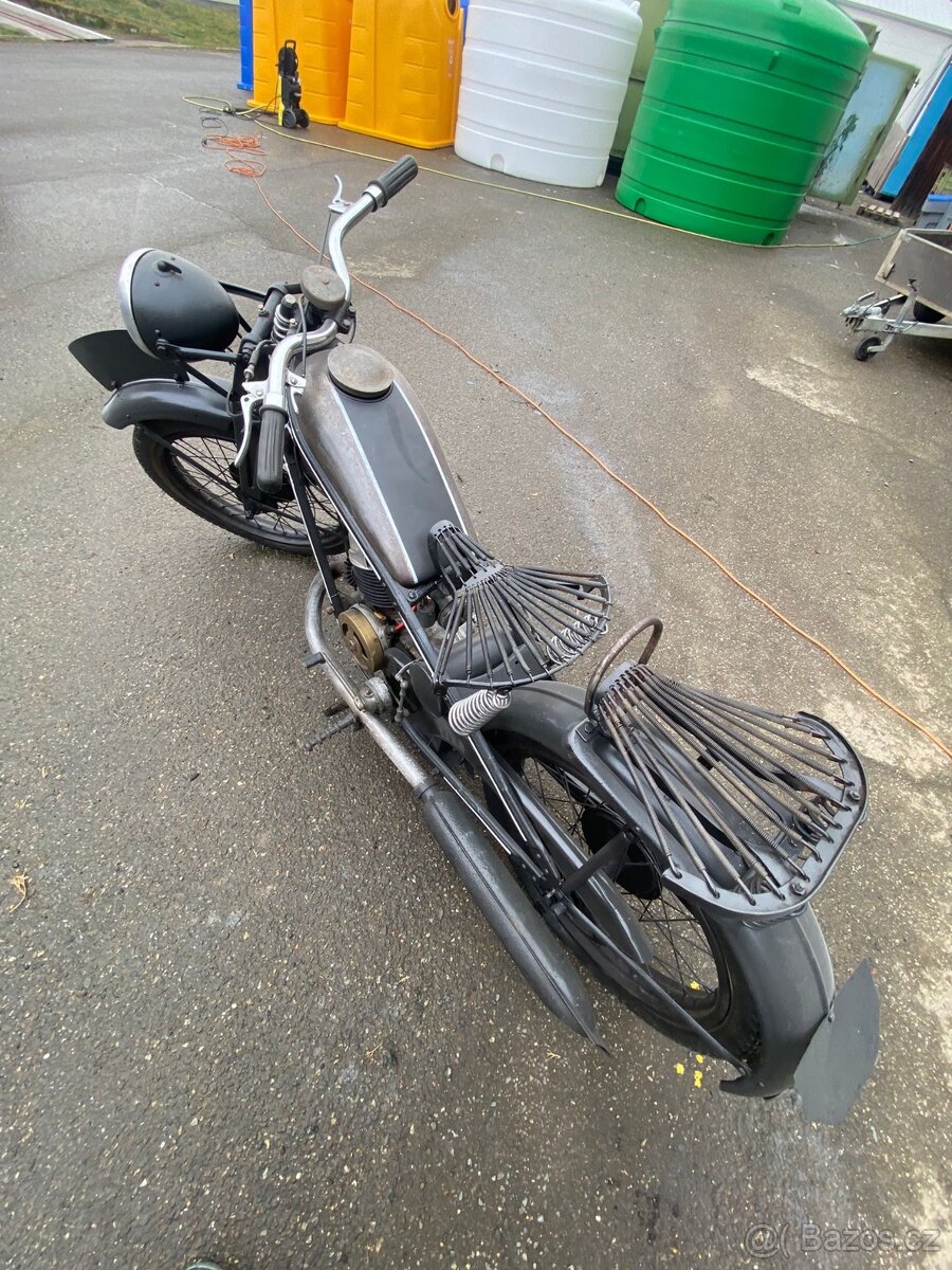 ČZ 175 předválečná - 3