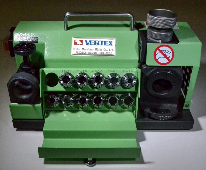 Bruska na vrtáky do plechu VDG - 13S (165 - 180°) - 3