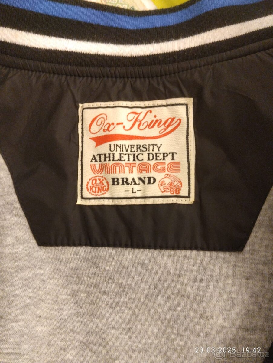 Pánská lehká bunda, Vel. M-L - 3