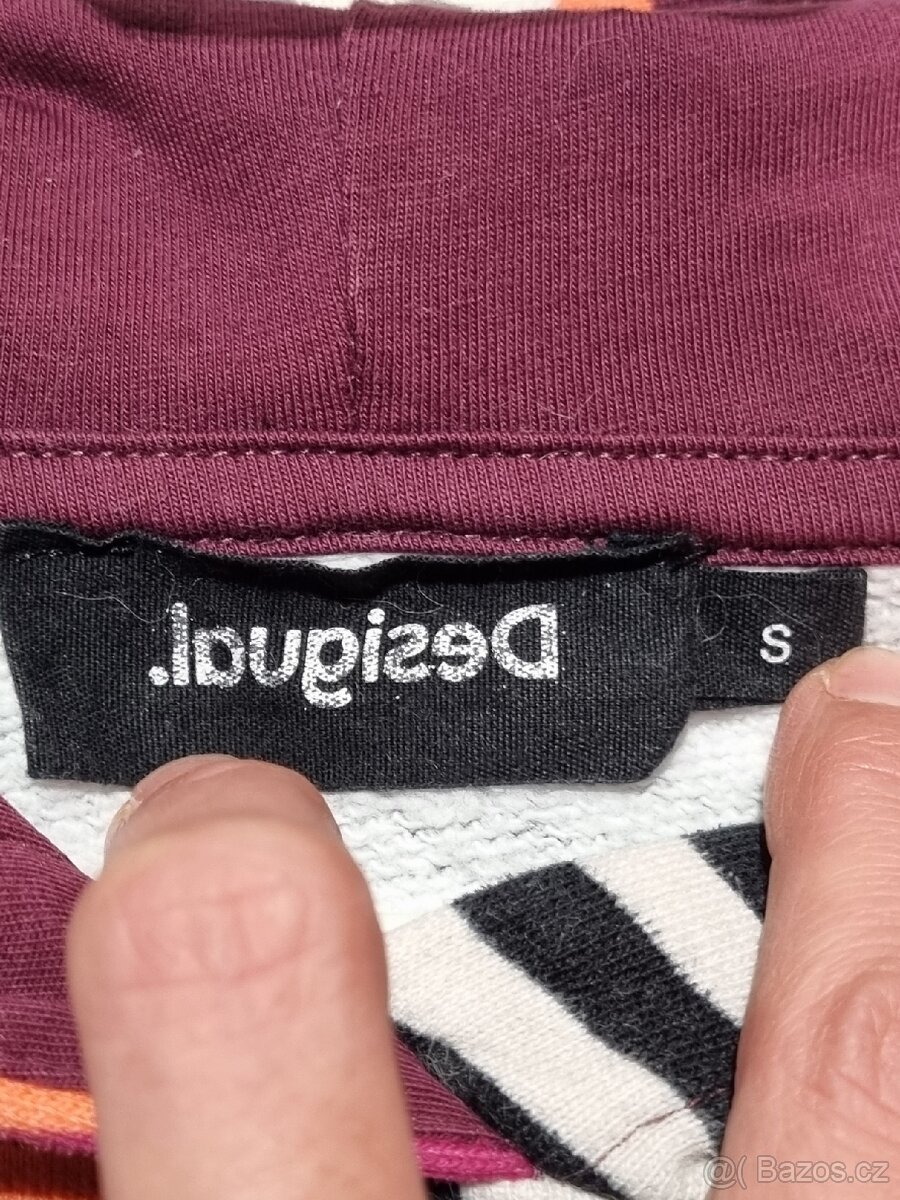 Dámská mikina Desigual - 3