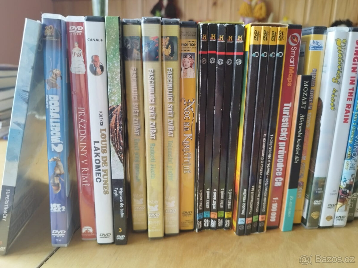 DVD, VHS - dokumenty - 3