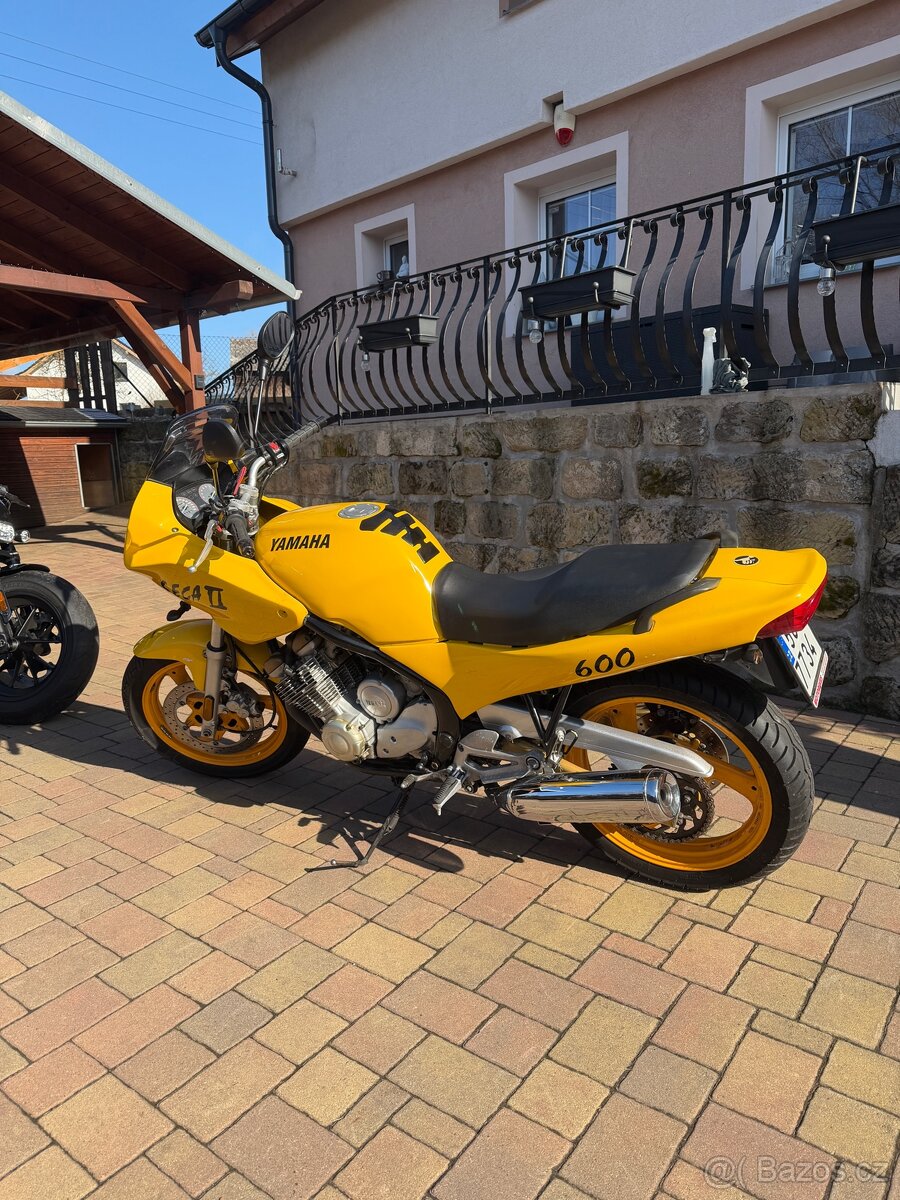 Yamaha XJ600 Diversion Seca 2 - 3