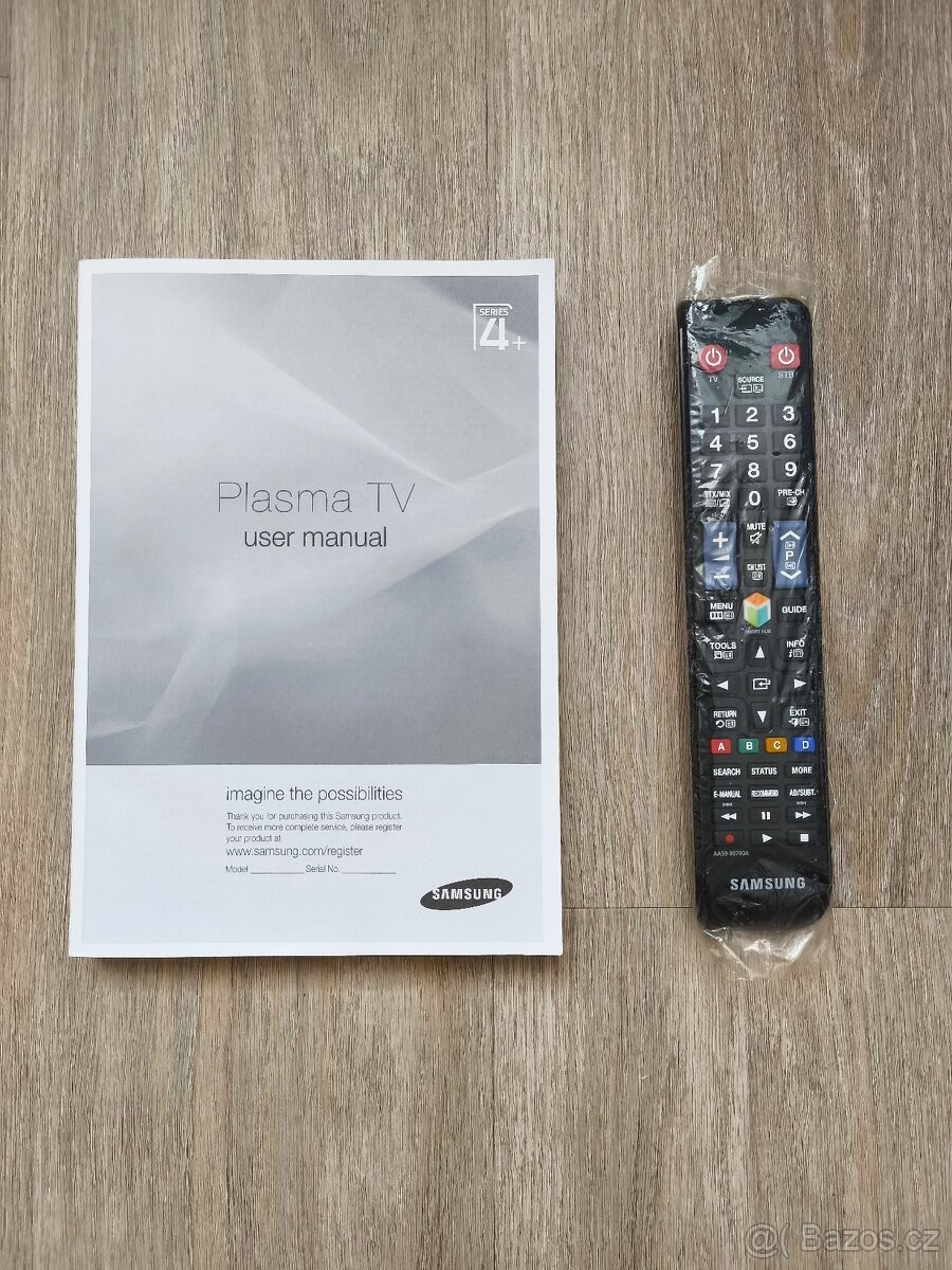 Prodám plazmovou TV Samsung, 40" - 3