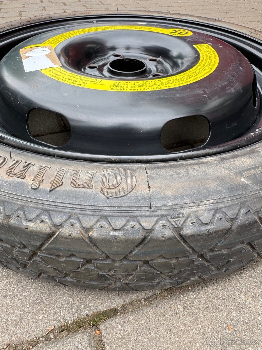 Dojezdové kolo R18 rezeva - 3