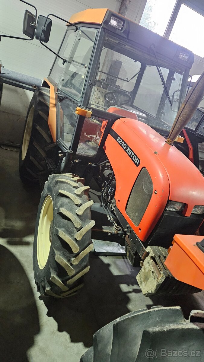 Zetor 6340 Major ( 7745/7340/6340 3ks) - 3