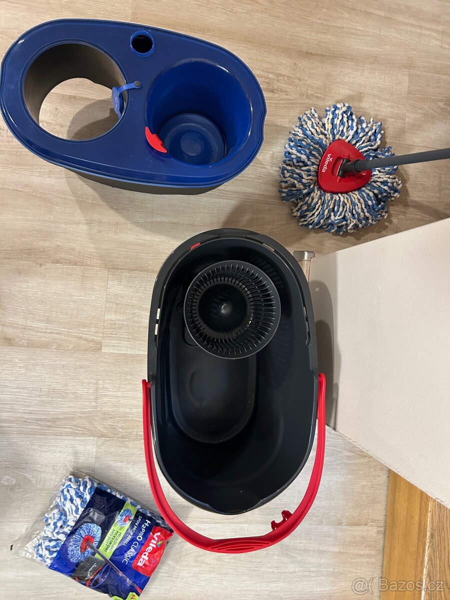 Vileda H2PrO třásňový rotační mop - 3