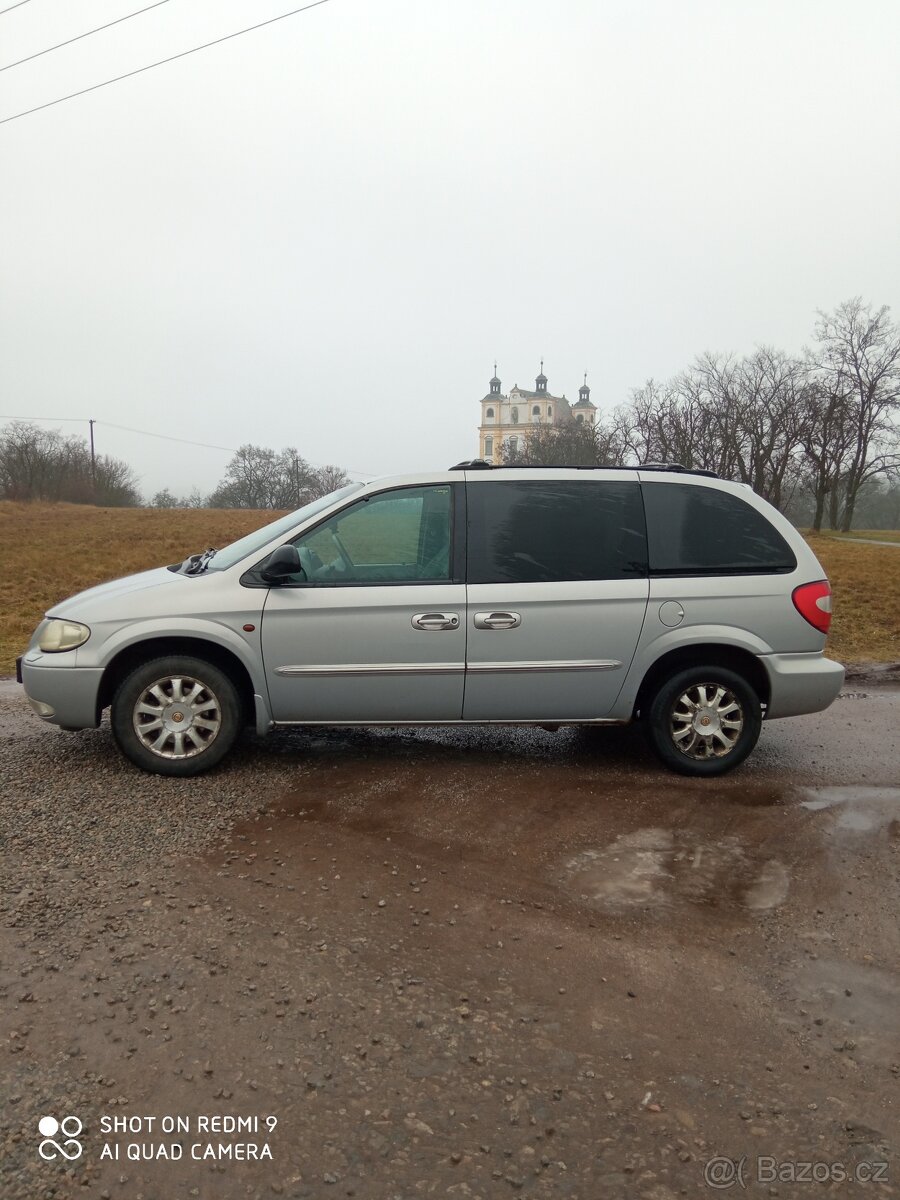 PRODÁM CHRYSLER GRAND VOYAGER - NOVÁ STK - 3
