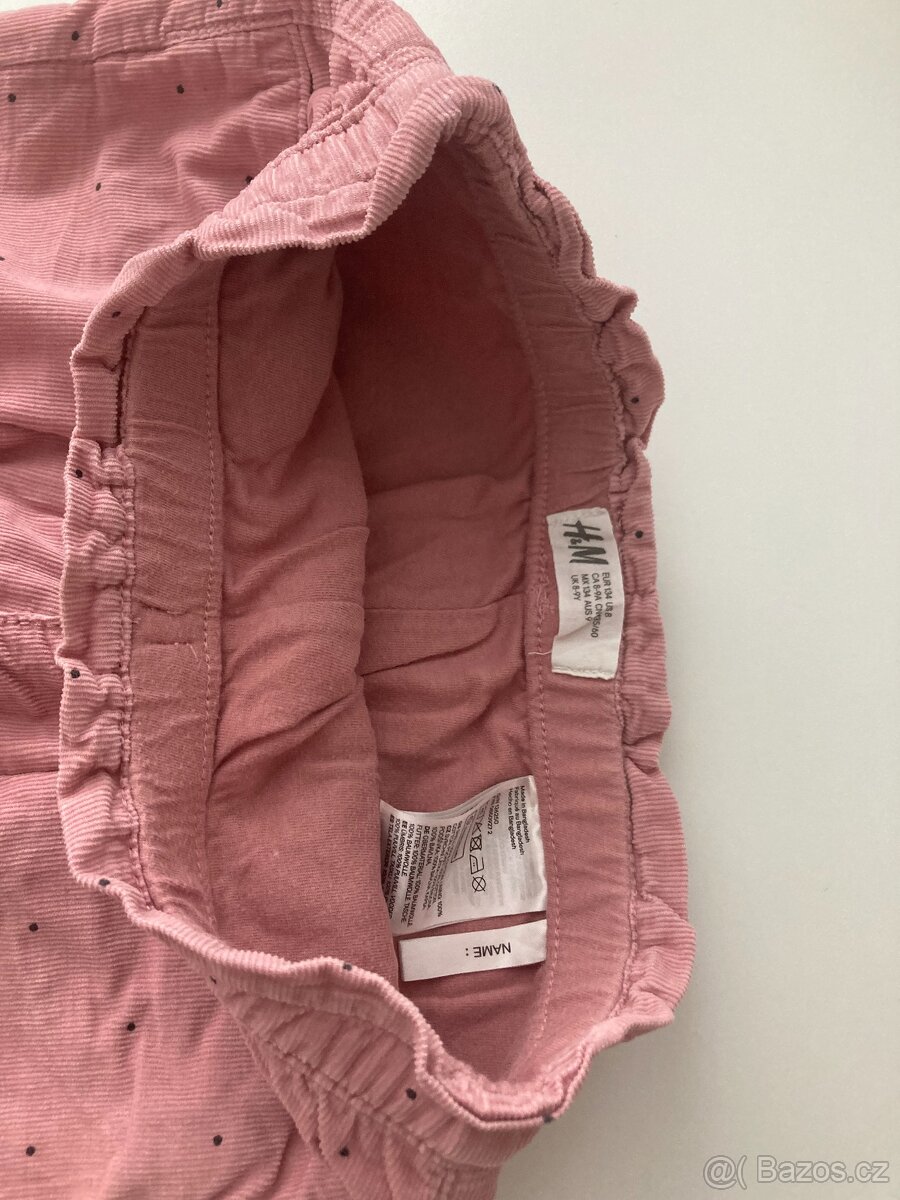 Zateplené kalhoty 134 - 3