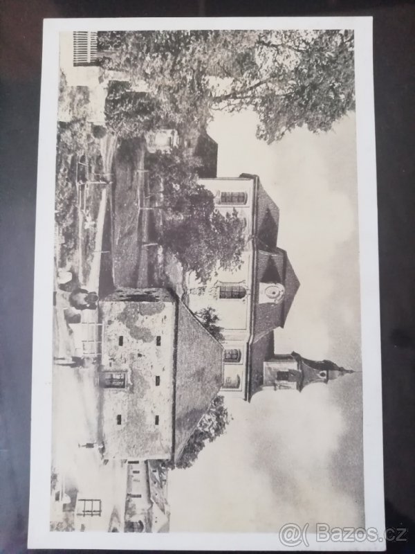 Staré pohlednice Lidice - 3