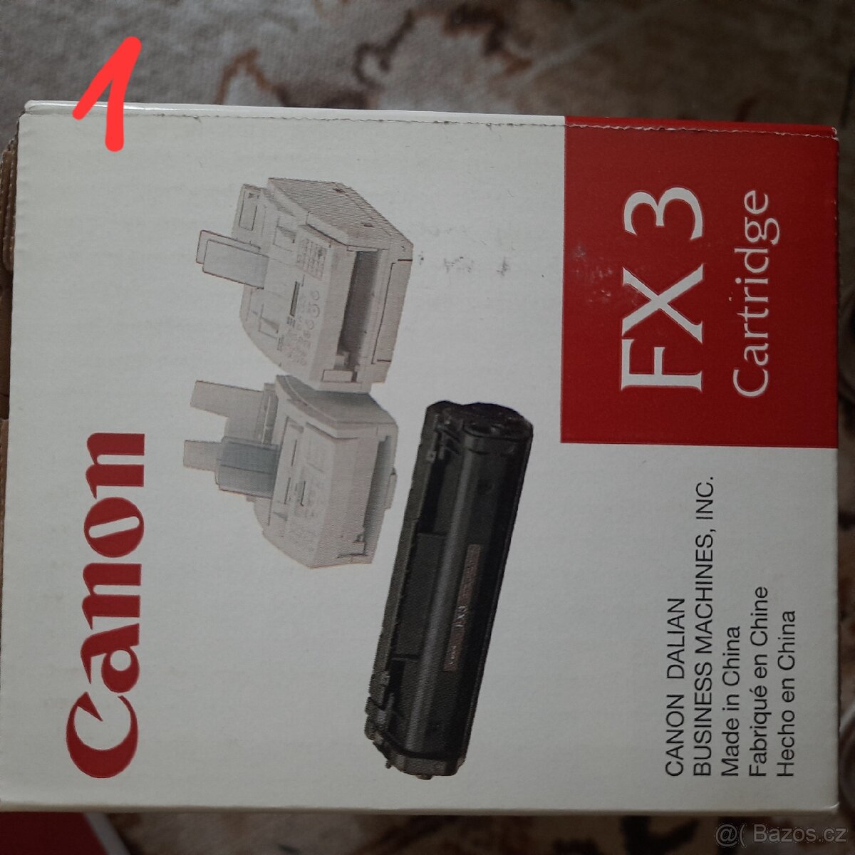 Cartrige tiskárna - 3