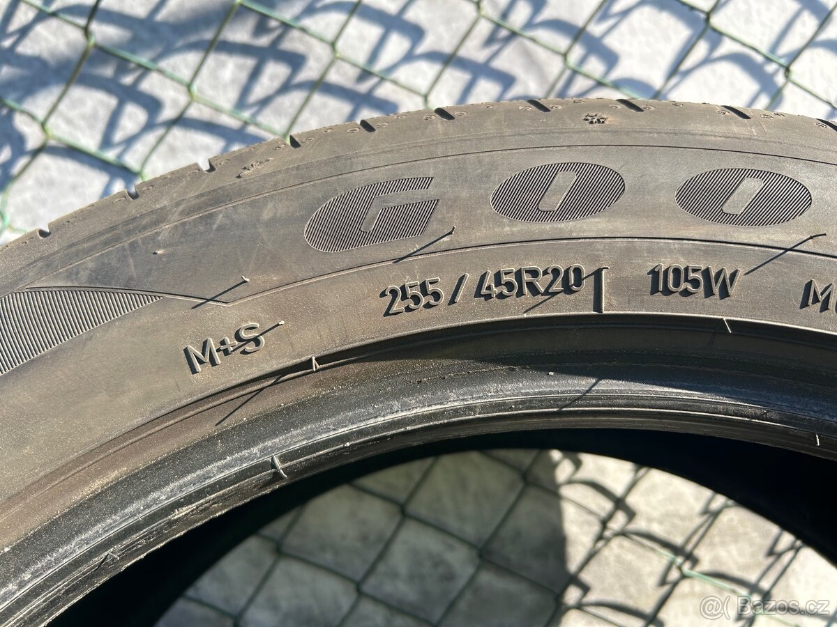 Goodyear 255.45 r20 105w - 3