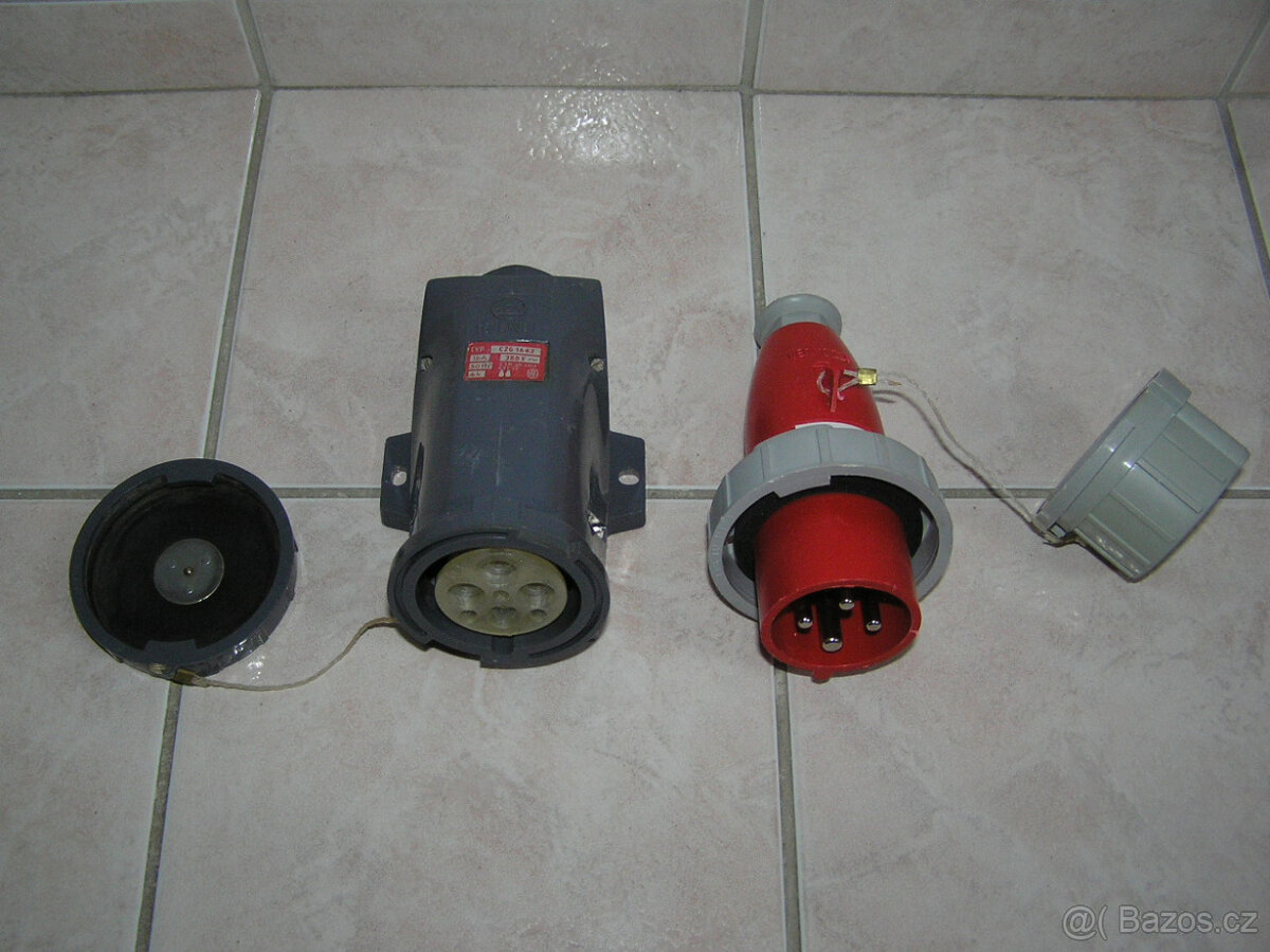 Koncovky 16A /400V 4P - 3