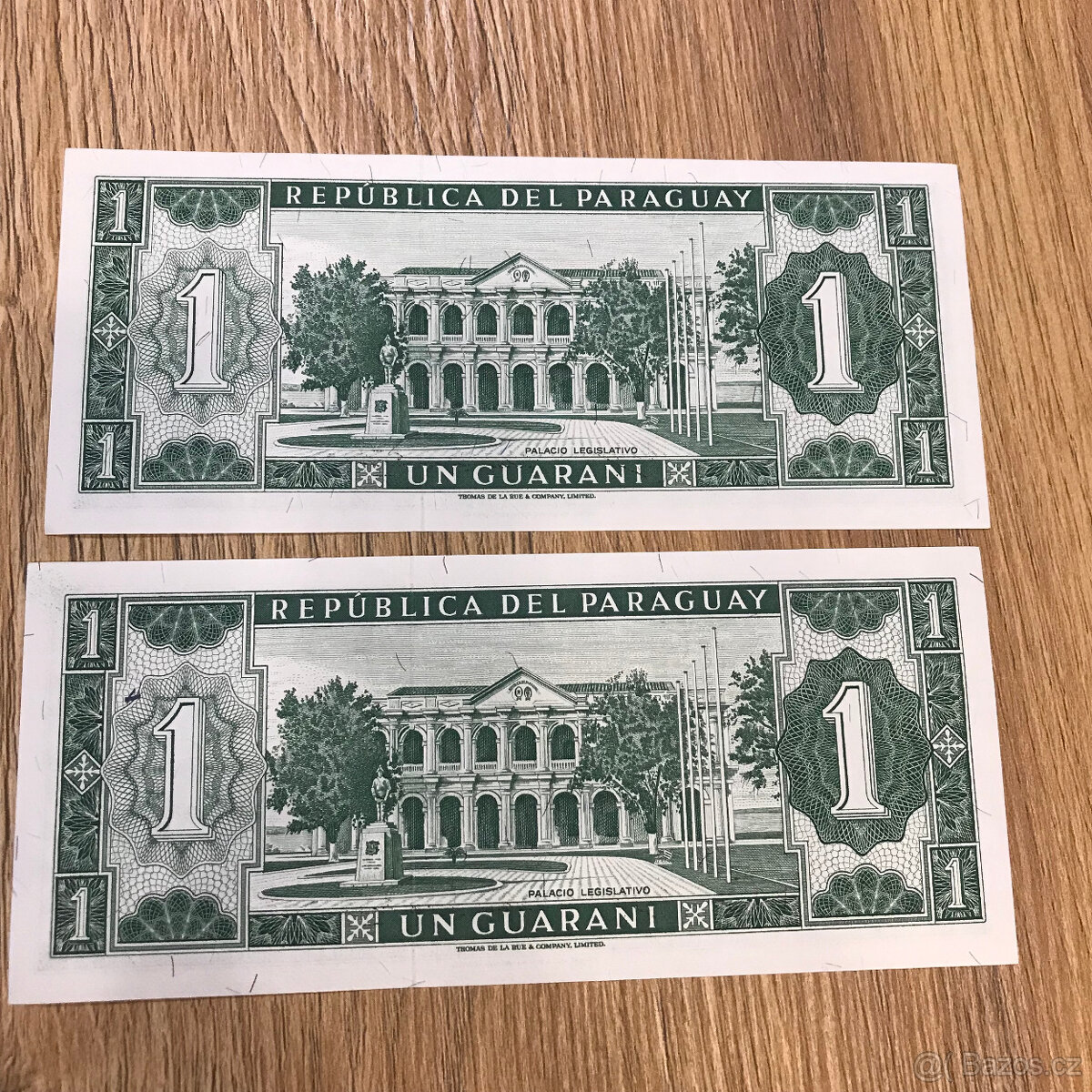 Paraguay - 1 guarani - 3