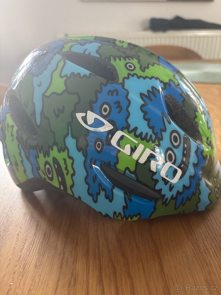 Helma dětská S 49-53 cm - 3